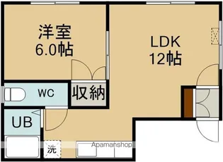 TM HOUSE(ティーエムハウス)【1階】の間取り